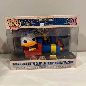 Disney Funko Pop Donald Duck Disneyland 65th Anniversary